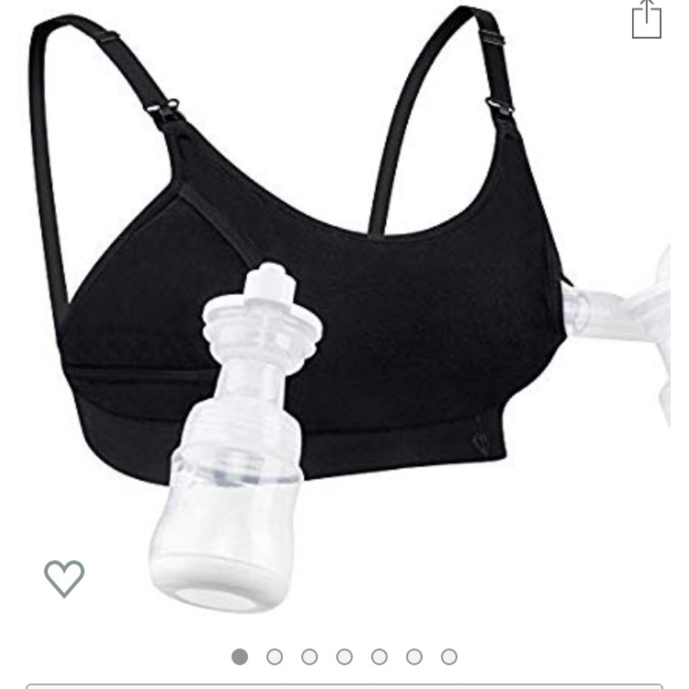 Pumping/nursing bra